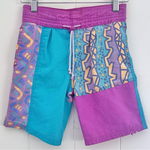 Vintage 80s Boys Shorts - Size 4 - Picture 1 of 8